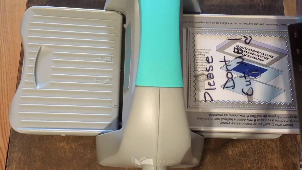 Evolution Advance Review (using Sizzix plates)