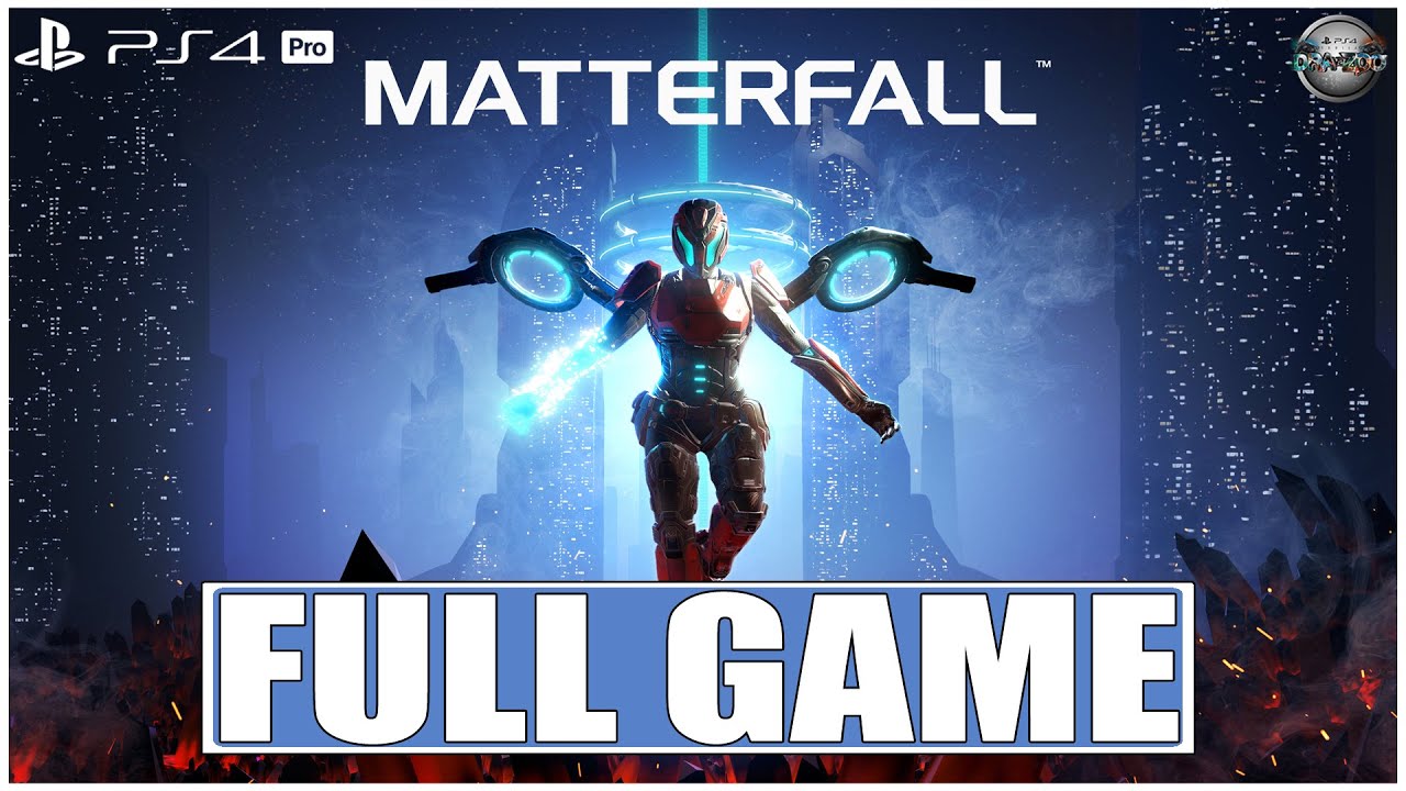 MATTERFALL Full Game Gameplay Walkthrough PS4 Pro (No Commentary)