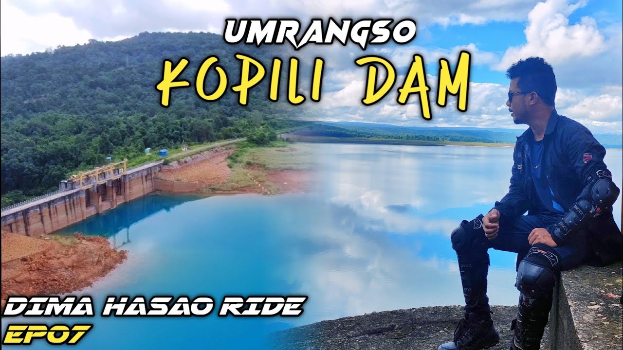 Wow❤️ Kopili Hydro Project | Umrangso Dam | Dima Hasao Ride Ep07 | Assamese Motovlog on Ktm Duke 250
