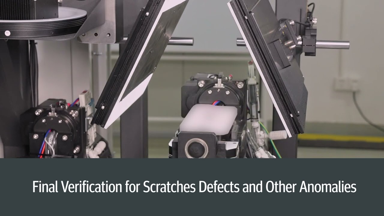 Phone Housing Cosmetic Inspection System
