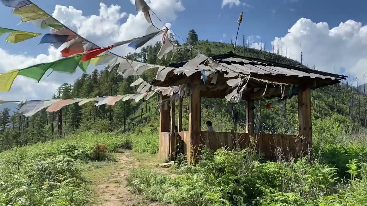 Panorama Trail, Haa Valley, Bhutan