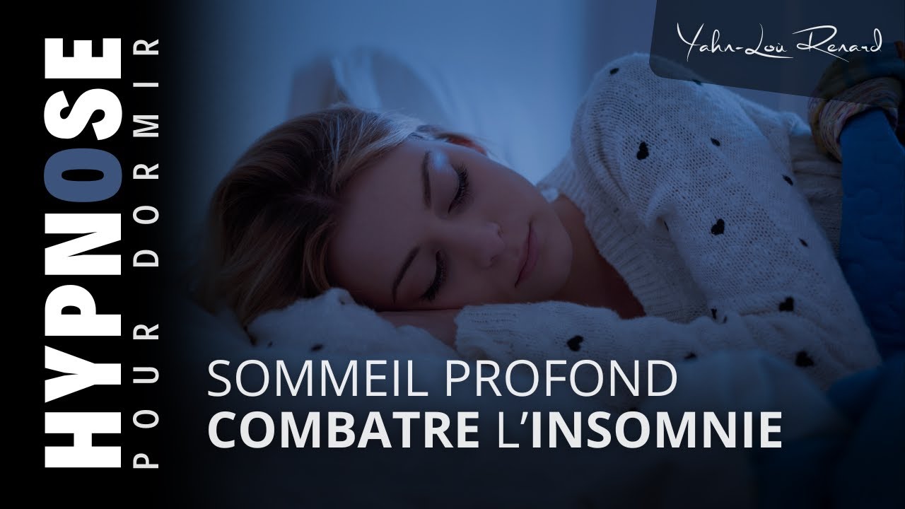 HYPNOSE Sommeil PROFOND | Combattre l'Insomnie