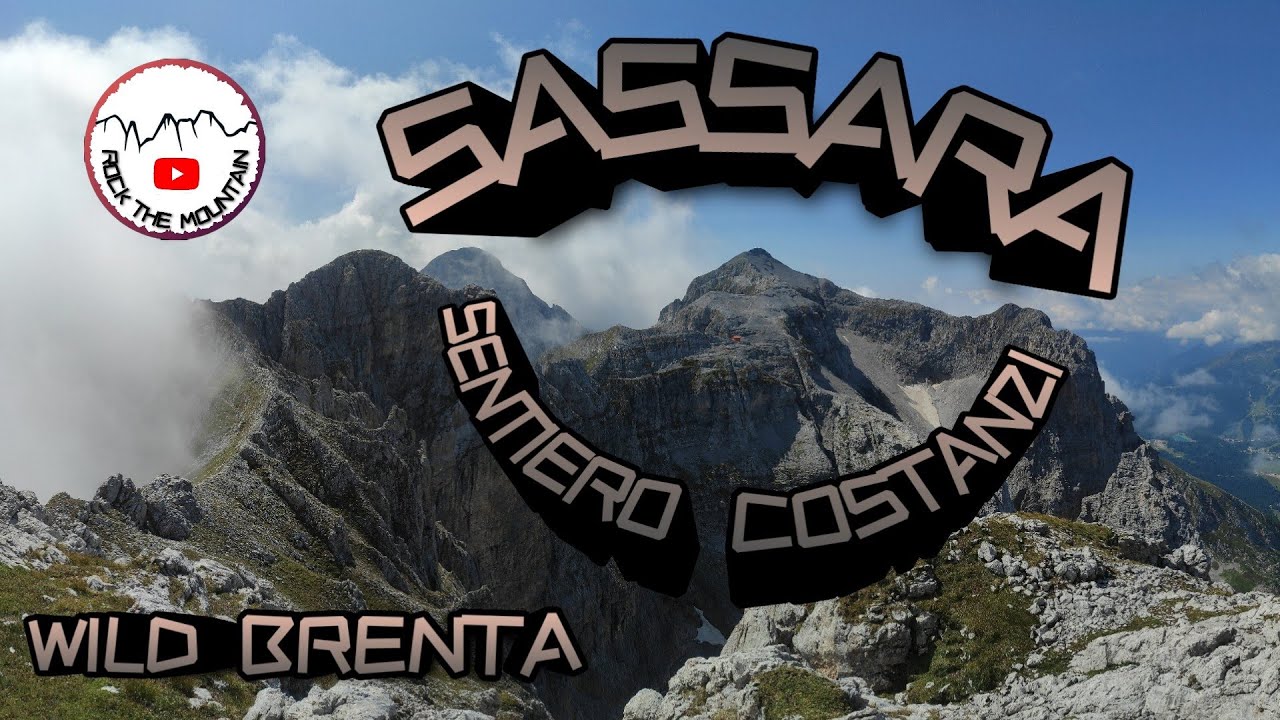 Cima Sassara dal Sentiero Costanzi - Giro delle Cime - Dolomiti di Brenta