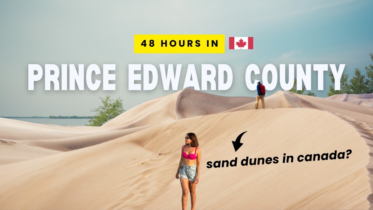 48 Hours in Prince Edward County: Where to Stay, Eat and Explore- 2 hours from Toronto| CANADA