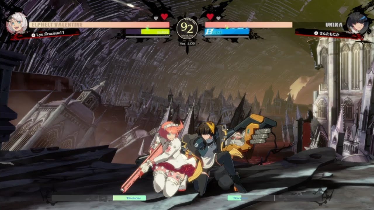 ウル4勢のGGSTエルフェルト