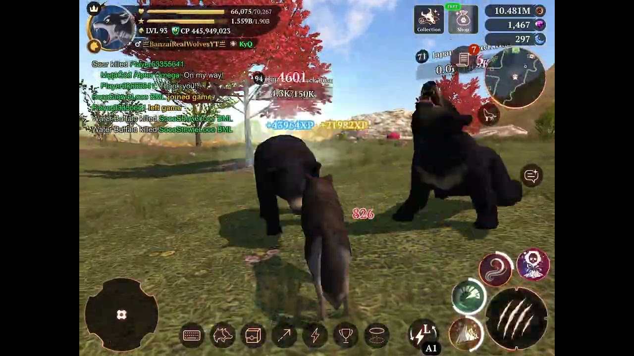 The wolf online simulator | wolf pass to level 50 ￼