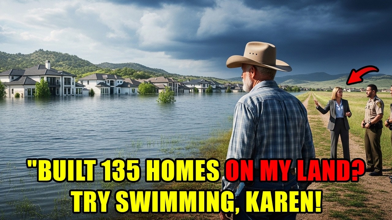 HOA Built 135 Homes on My Land — So I Opened the Dam and Let Nature Handle It