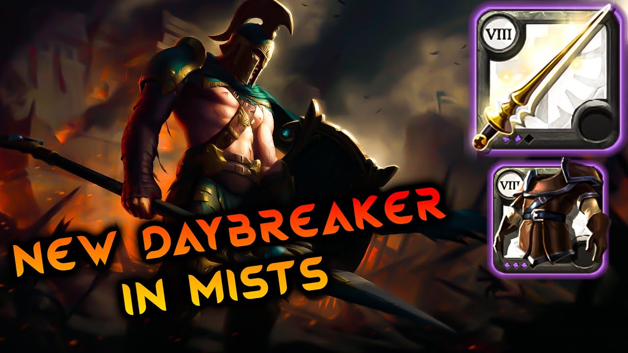 NICE COMEBACK FOR THOSE WHO LOVE IT! | NEW DAYBREAKER in SOLO MISTS! | Albion Online PvP | #246