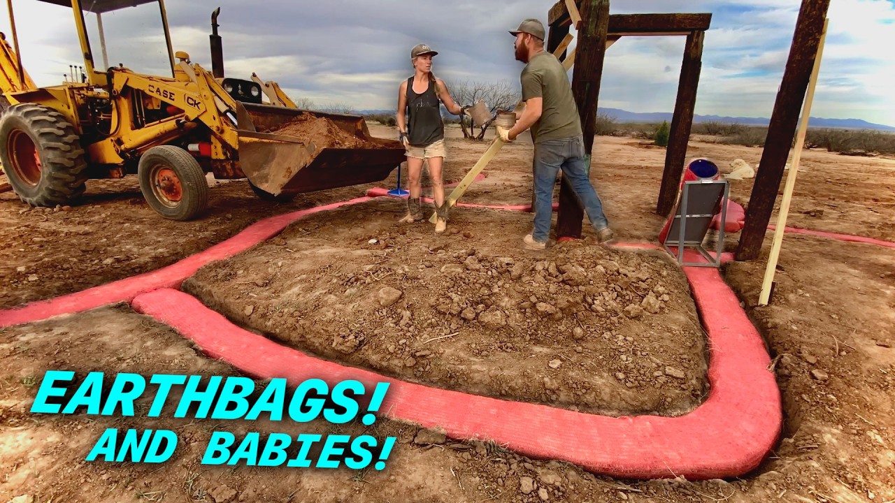 The Second Layer & So Many Babies! | Building Our OffGrid Paradise Ep44
