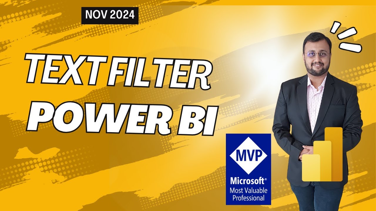Text Filter in Power BI