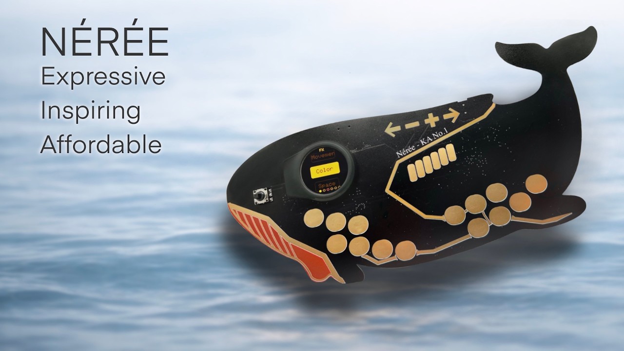 This Ambient Instrument Brings Your Studio to the Couch - Nérée full test