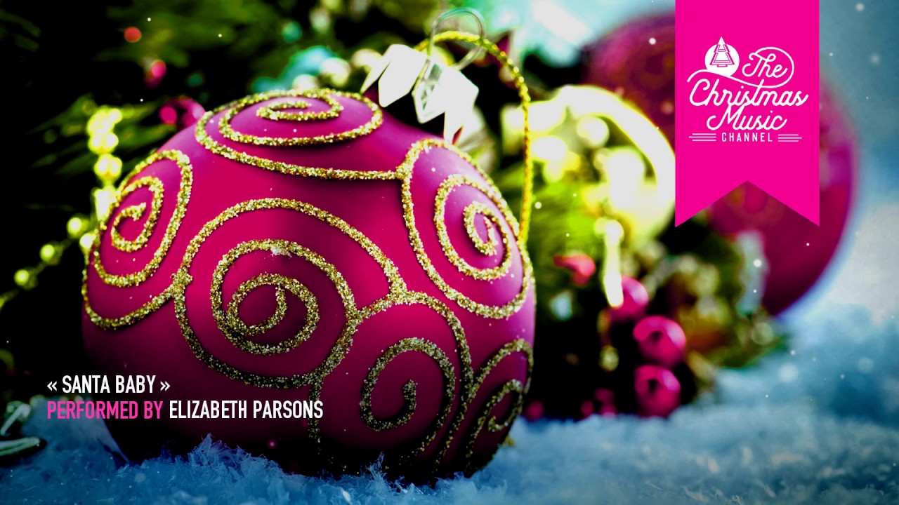 « Santa Baby » by Elizabeth Parsons #christmasmusic #christmassongs