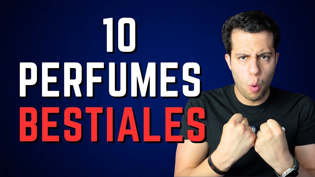 10 Perfumes BEASTMODE / BAROMA 21