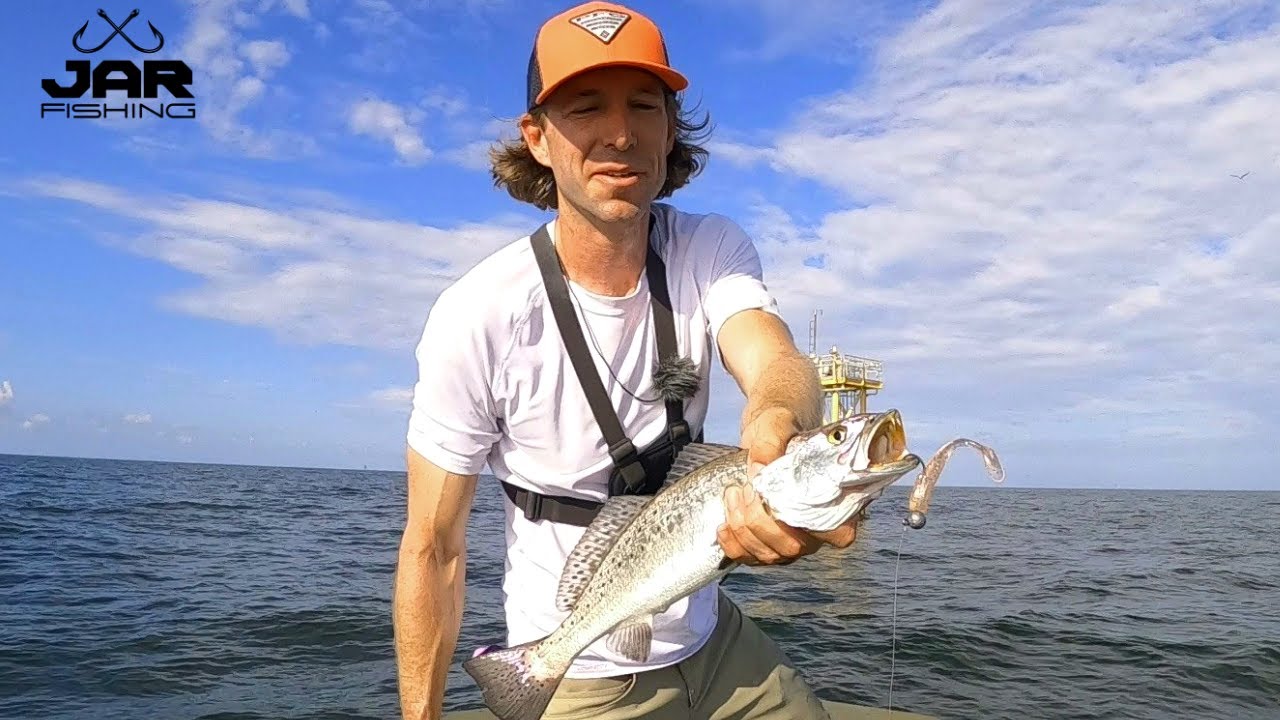 Louisiana Trout Beatdown! Pushed My Jon Boat To The Limits...