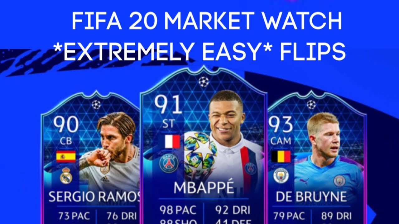 FIFA 20 MARKET FLIPPING DURING TOTGS *EXTREMELY EASY*