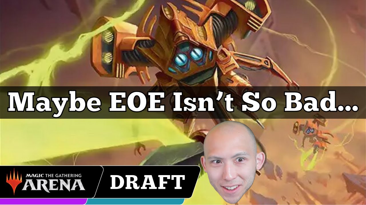 Maybe EOE Isn't So Bad... | Edge Of Eternities Premier Draft | MTG Arena