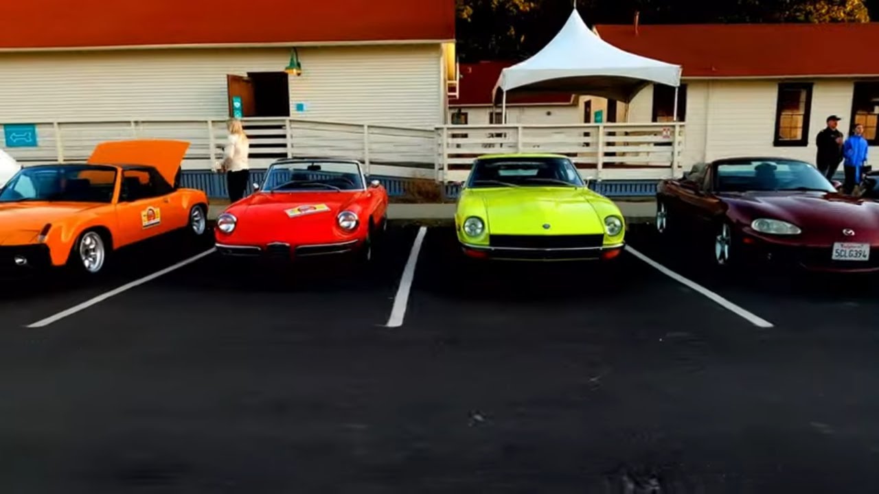 Canyon Rally, Luxury, Enthusiast Cars,  San Francisco to Napa - Genau Autowerks | Chasing the Apex