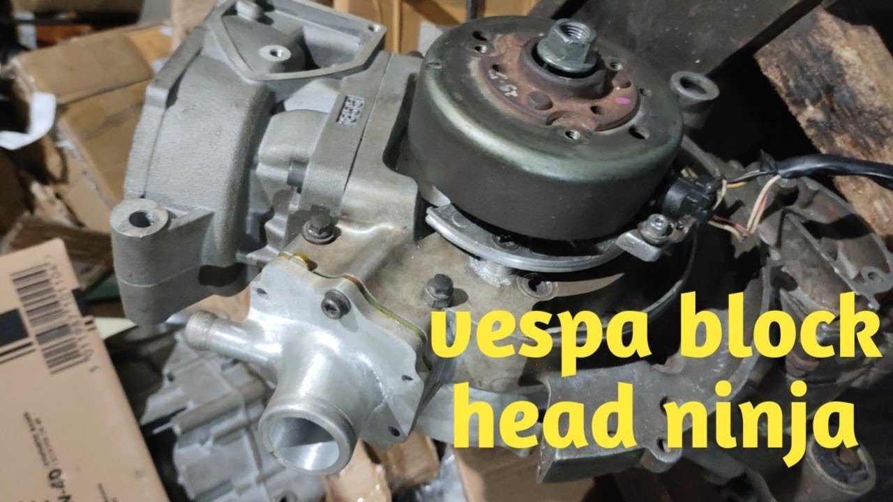 vespa block head ninja