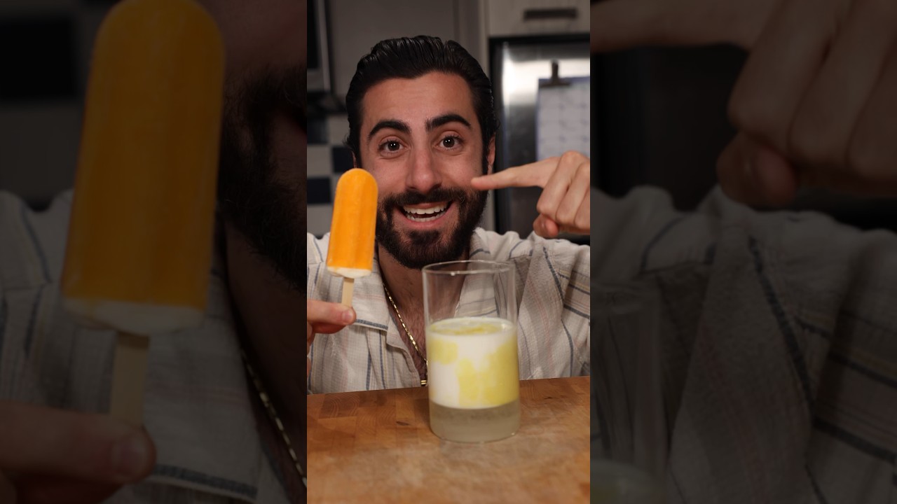 Not much orange in an orange creamsicle