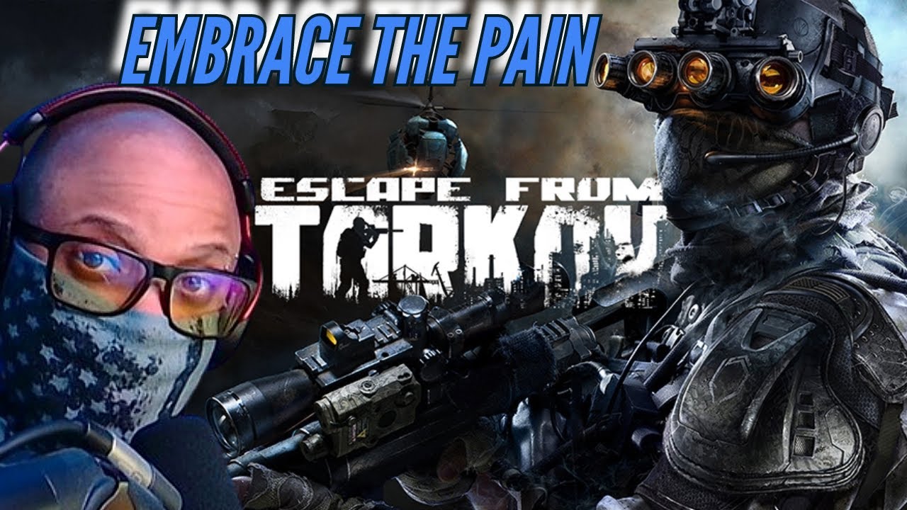 Escape From Tarkov- Tarkov will not defeat me, not yet