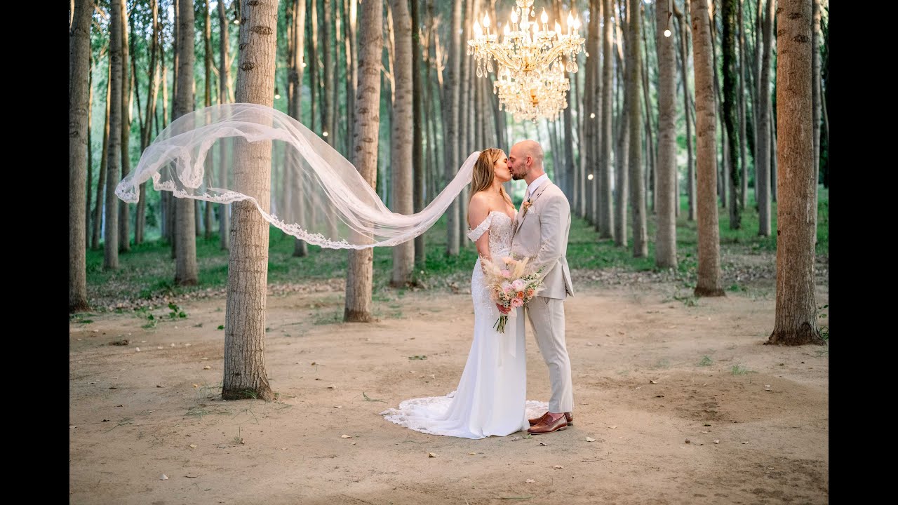 Danielle & David’s Fairylight Wedding at Tenuta Savoca by Natalie & Max Photo and Films