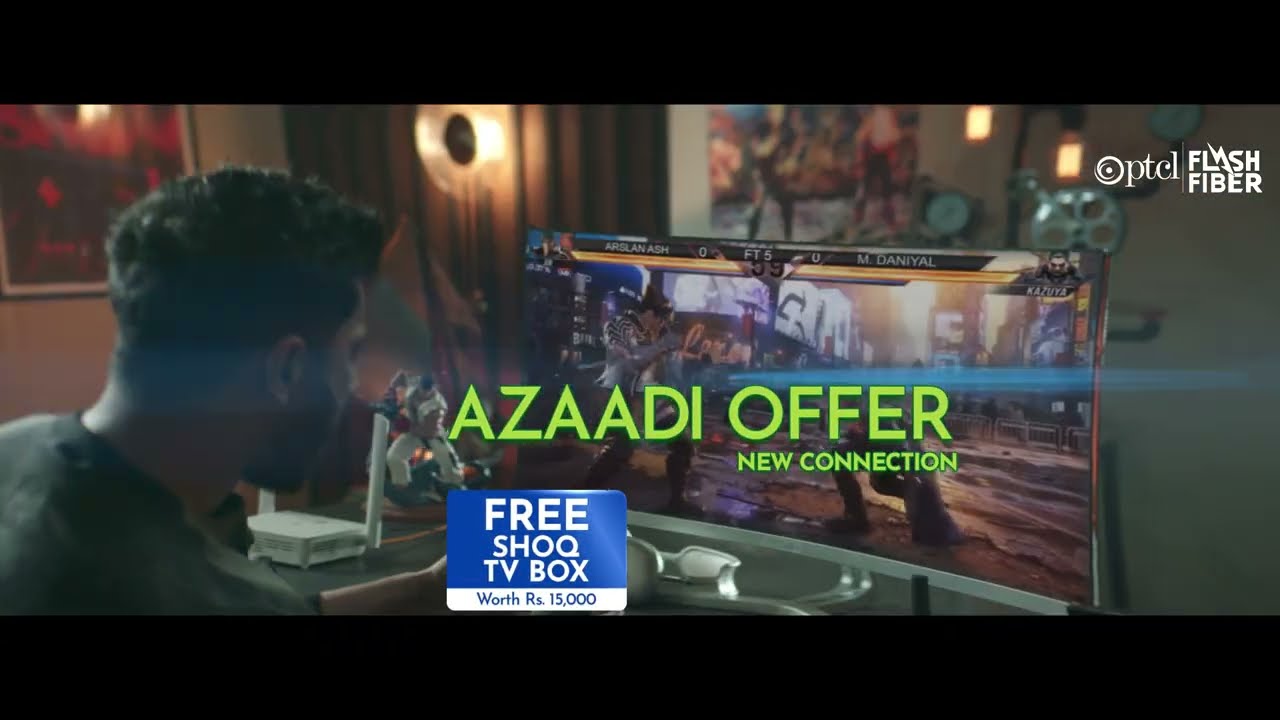 PTCL AZADI OFFER