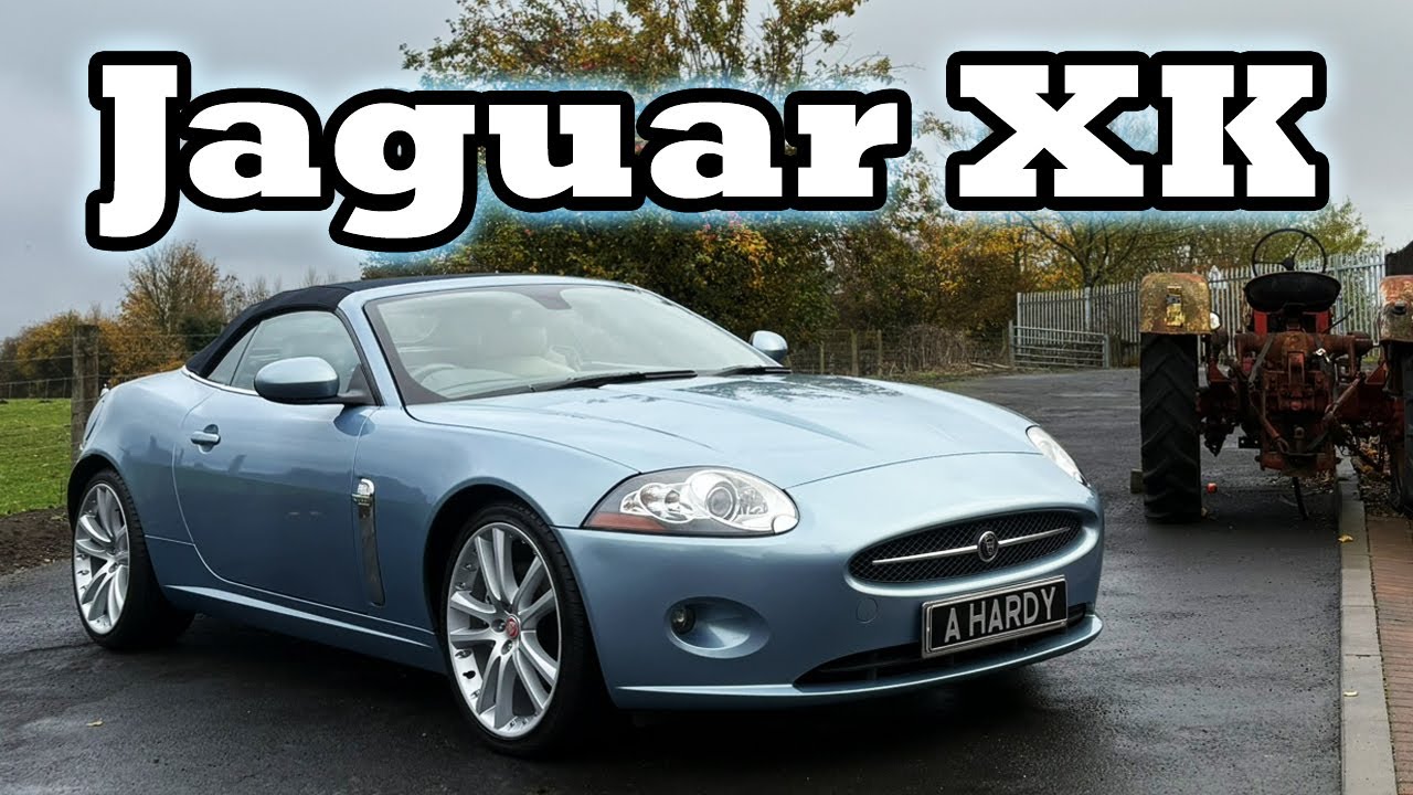 WOW! Only 44,000 Miles From New - Jaguar XK Convertible  4.2 V8 300hp  - Not To Be Repeated!