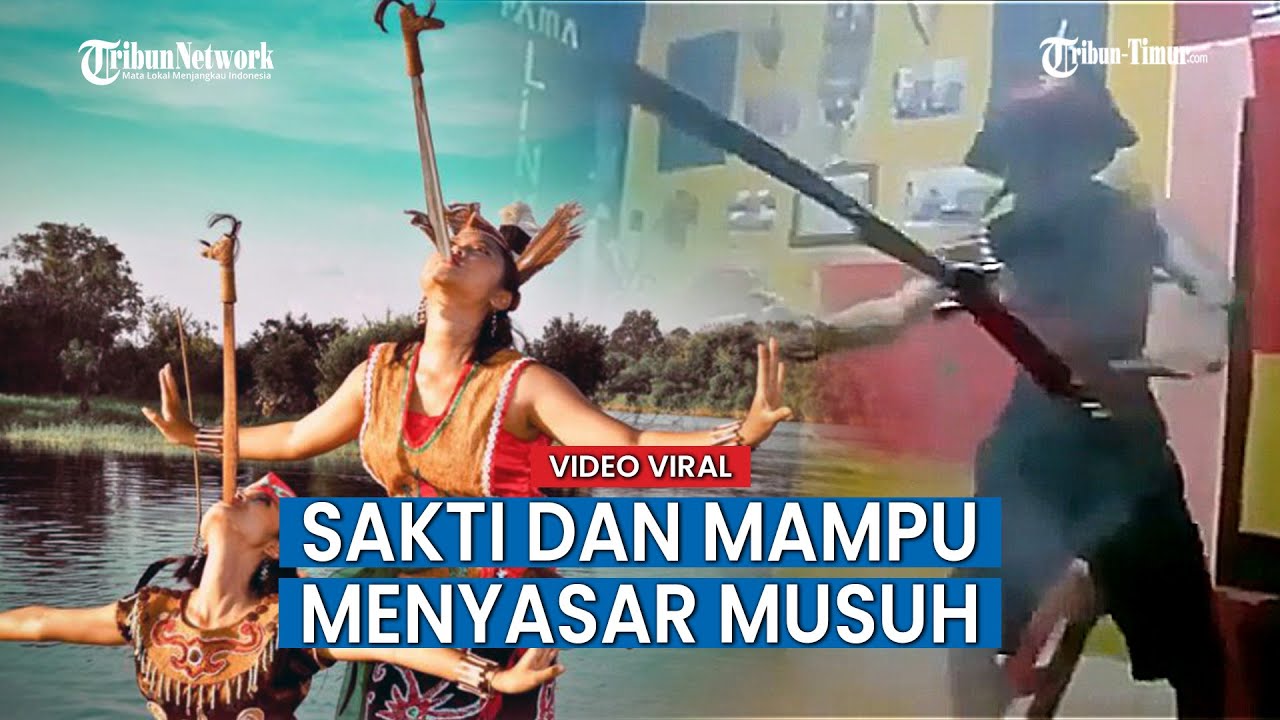 Beginilah Kekuatan Mistis Mandau Terbang dari Suku Dayak Kalimantan, Sakti dan Mampu Menyasar Musuh
