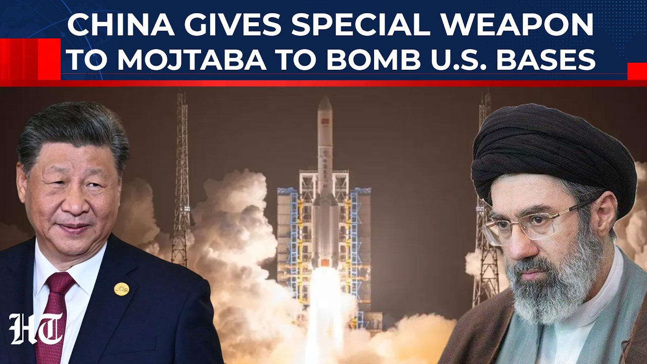Китай тайно воюет с американскими военными в Иране и поставляет Моджтабе специальное оружие для б...