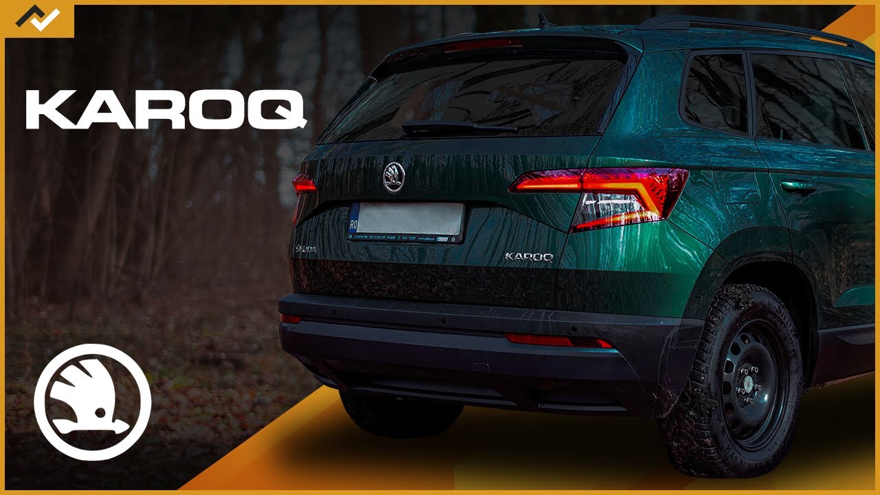 SKODA KAROQ este un TIGUAN mai practic