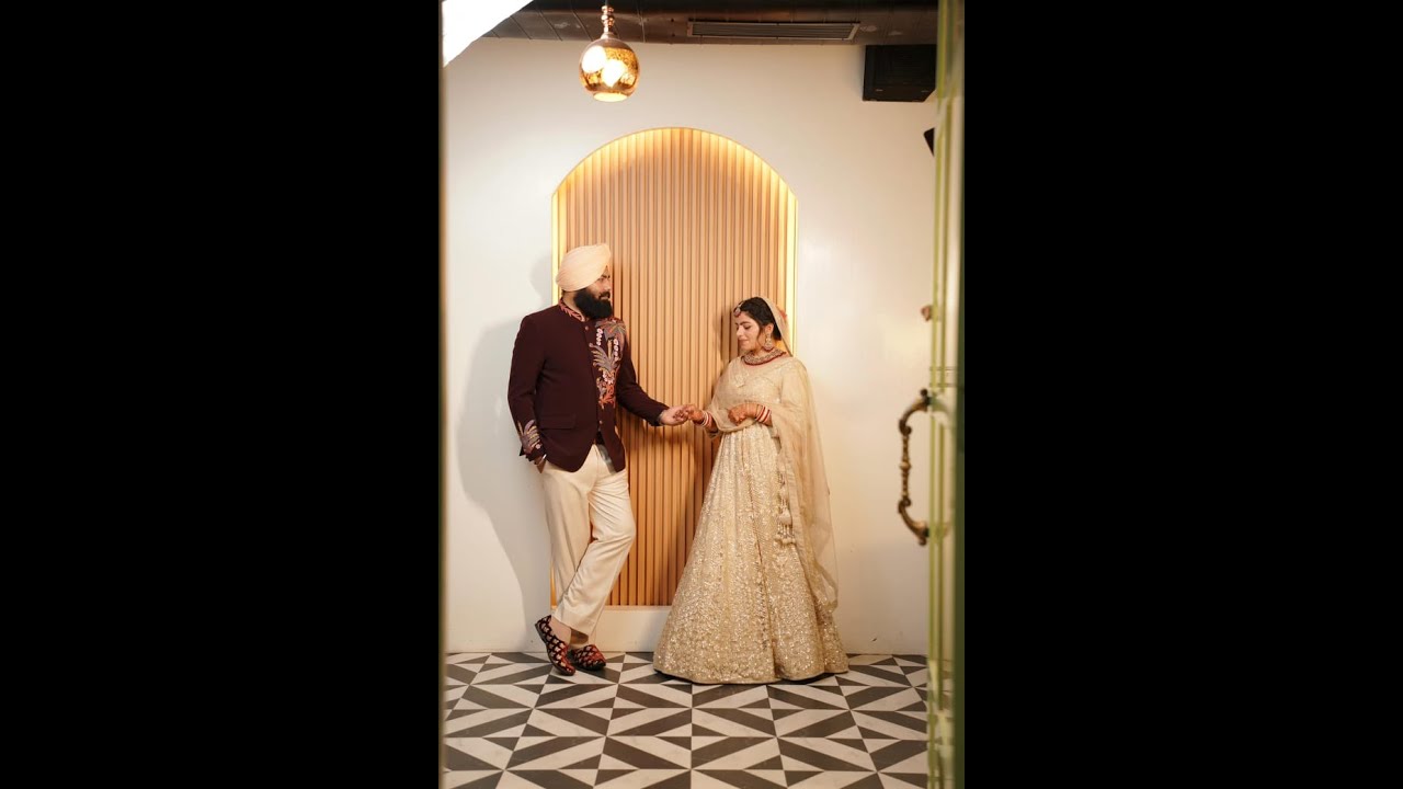 Live wedding of Kiranjot kaur 💖 Jarnail Singh by cheema Studio
