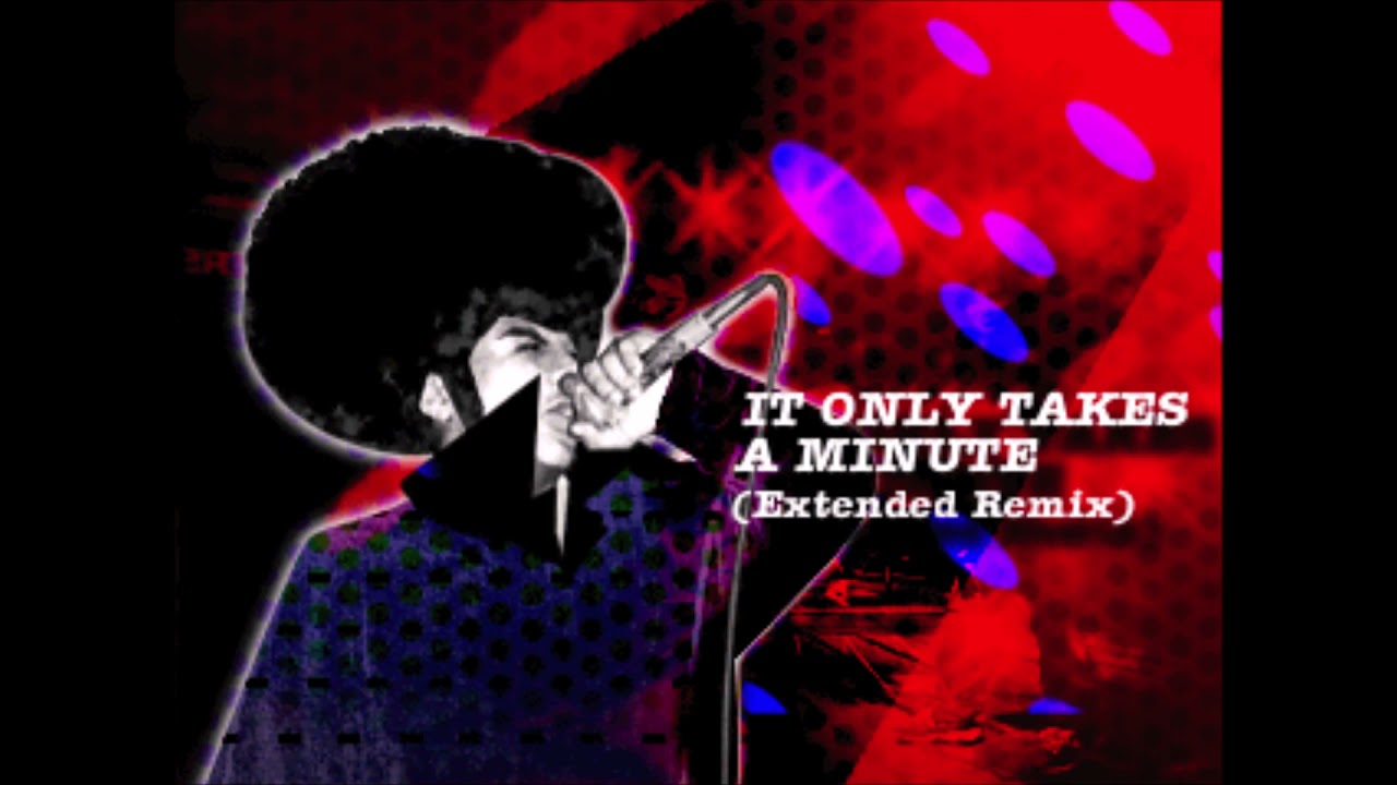 IT ONLY TAKES A MINUTE (Scorccio 2001 Hot Mix) / TAVARES (Remixed by Scorccio)
