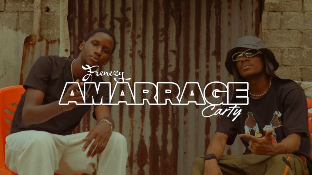 FRENEZY  ft @Cartyslow  - AMARRAGE ( CLIP OFFICIEL )