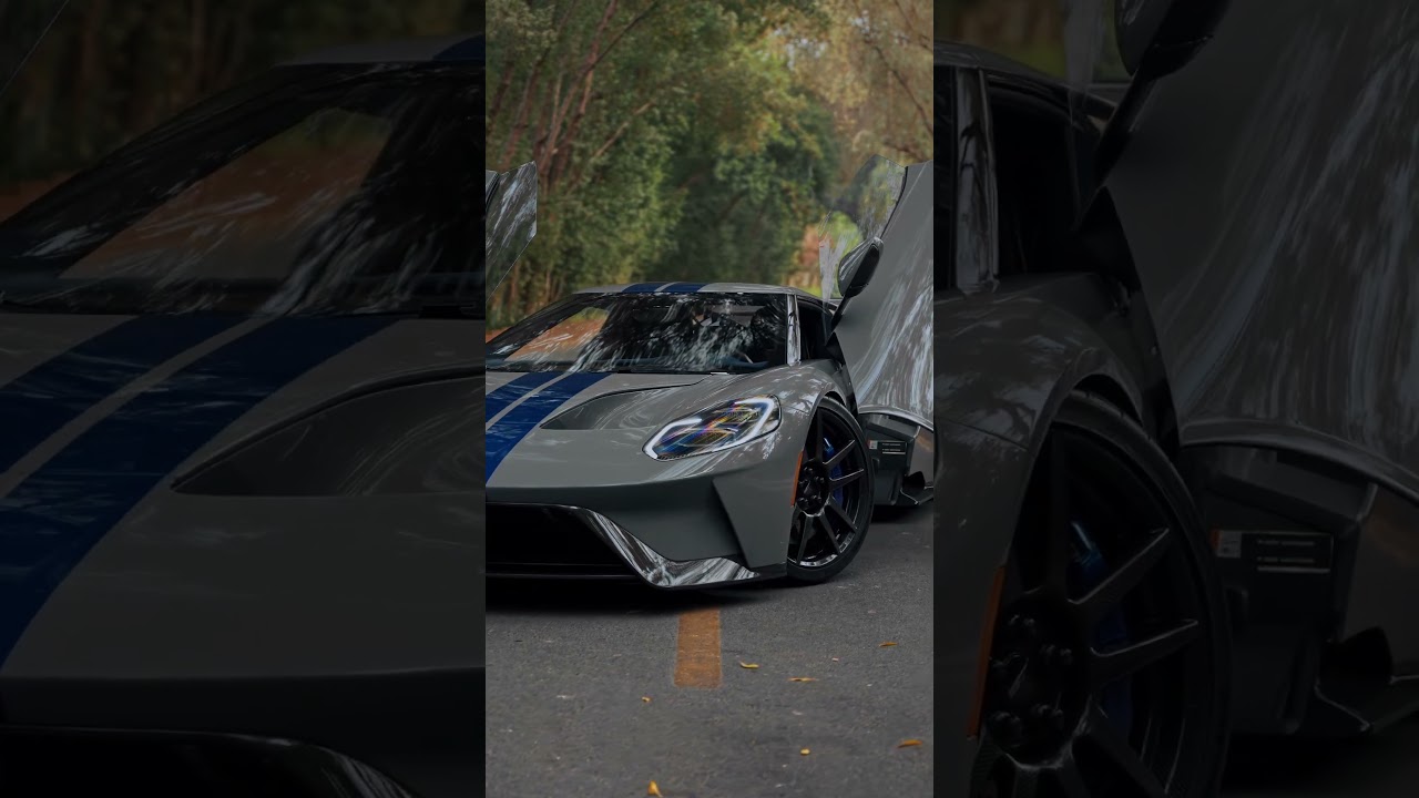 Ford GT&rsquo;s mood this upcoming weekend is The Weeknd😉 #ford #forgt #cars #hypercar #fyp