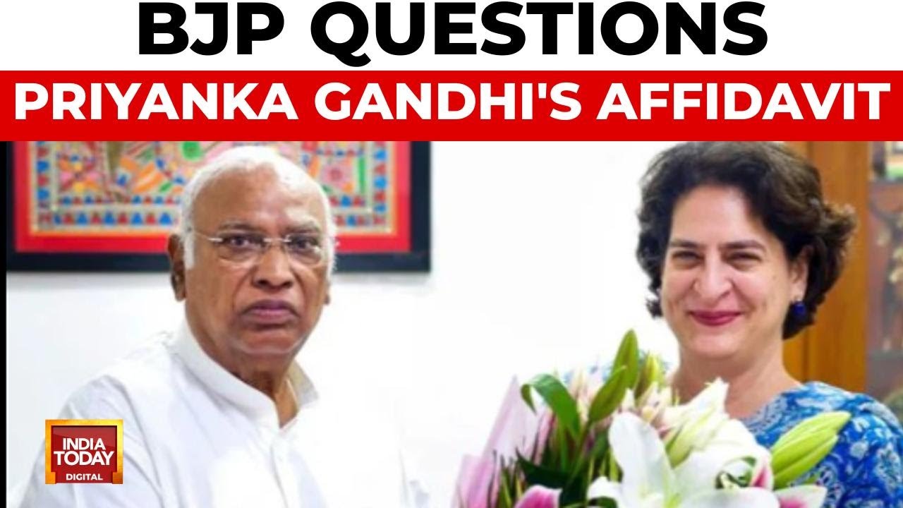 Wayanad ByPoll: BJP Alleges Discrepancies in Priyanka Gandhi's Nomination Details | India Today