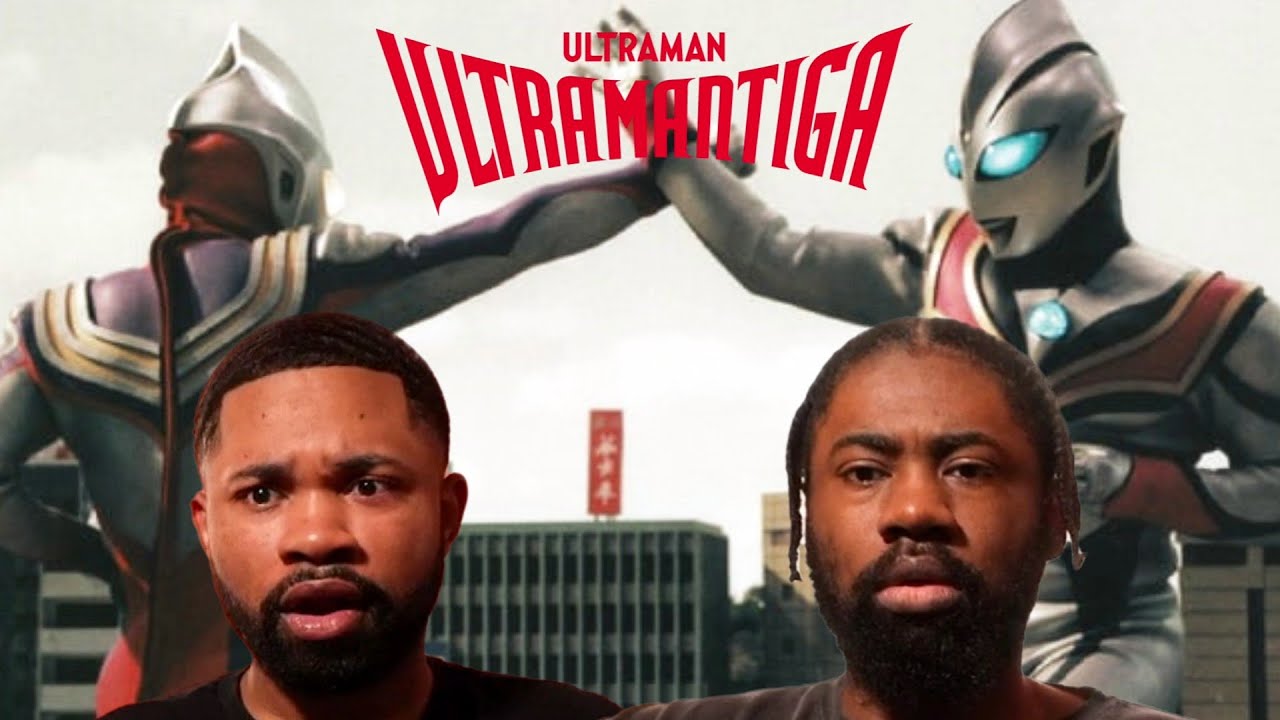 Ultraman Tiga vs Evil Tiga | Reaction
