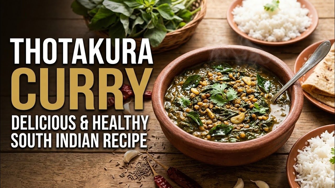 Thotakura Curry