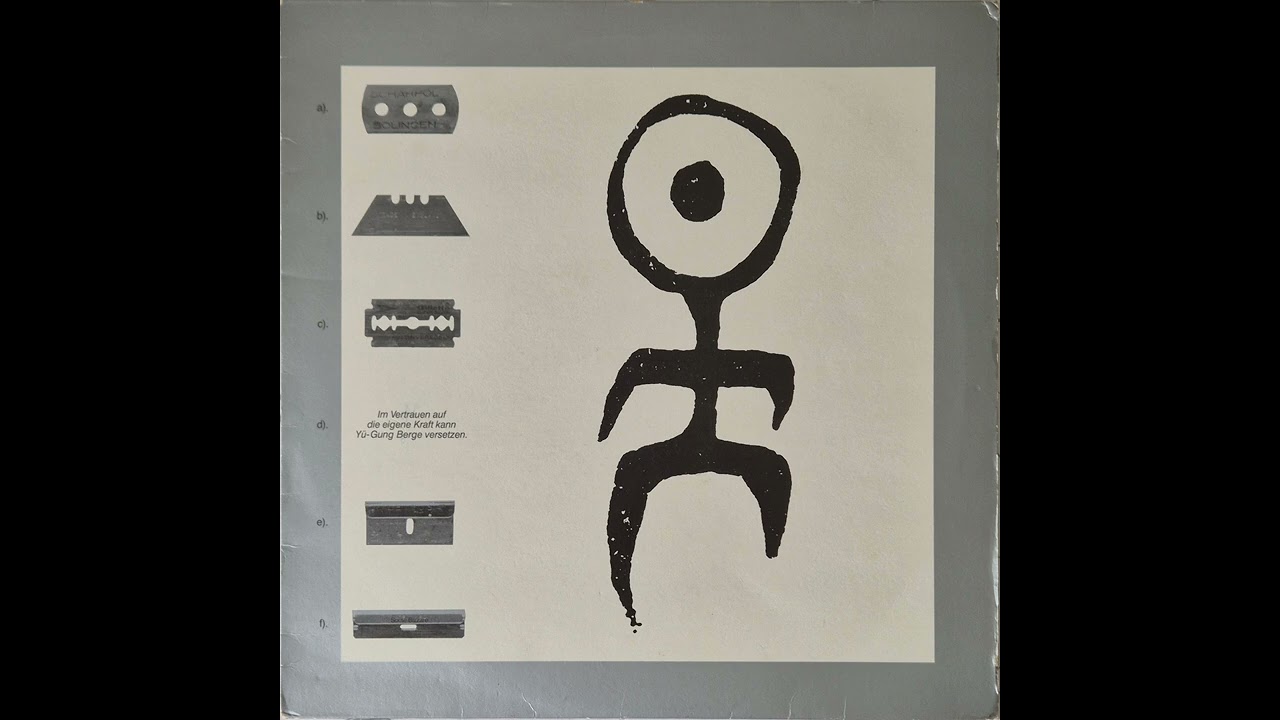 Einstürzende Neubauten – Yü-Gung