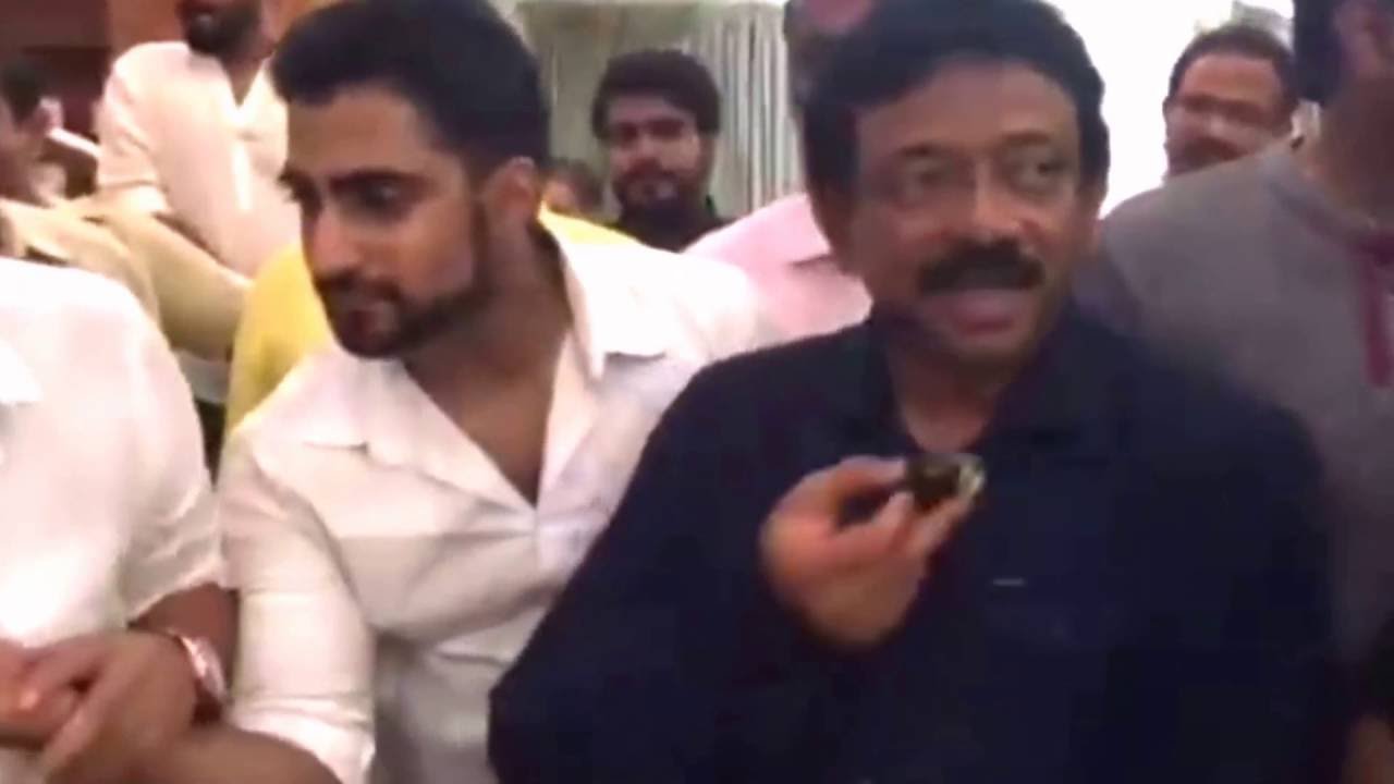 Muthappa Rai Birthday Celebration with Vivek Oberoi and Ram Gopal Varma