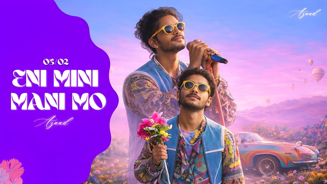 Eni Mini Mani Mo (music video) | Azaad | 