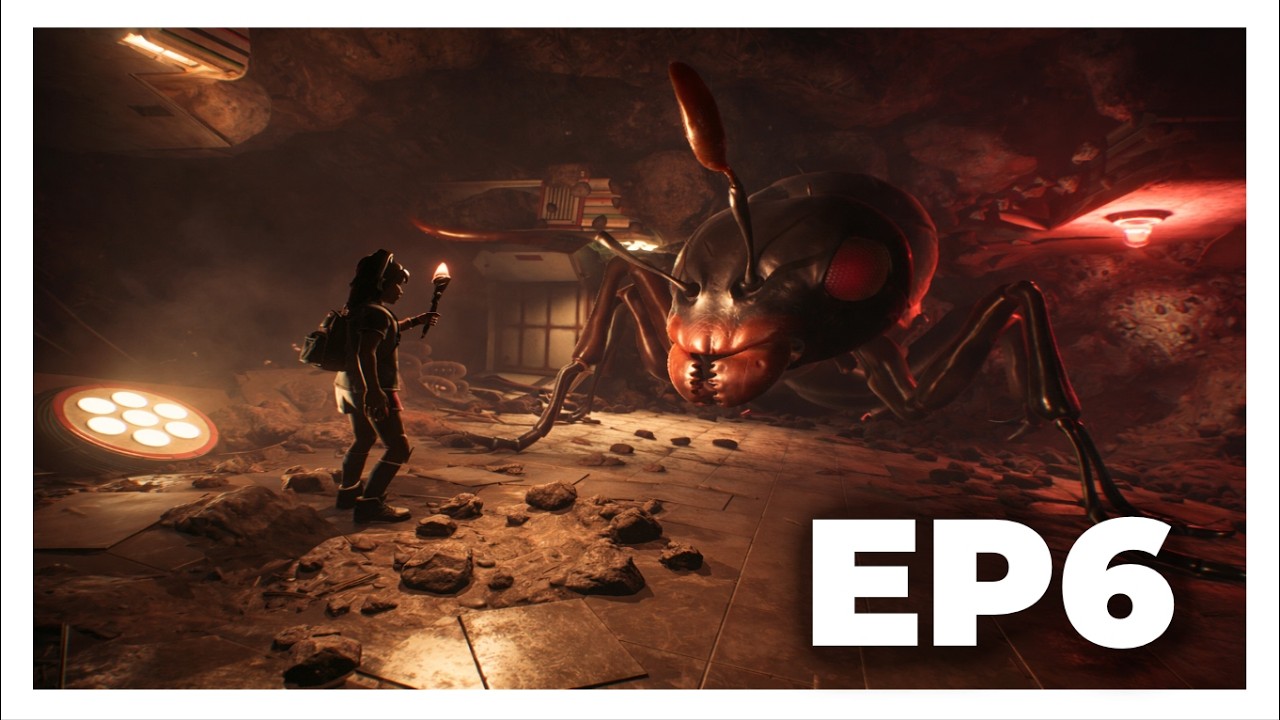 Sneaking Into This Black Ant Lab Was a HUGE Mistake…😨 | GROUNDED EP 6 |