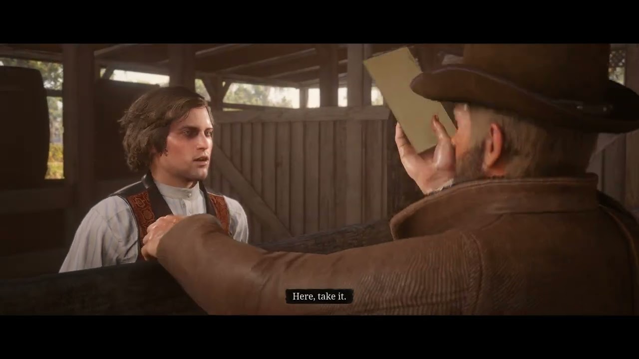 Red Dead Redemption 2 The Course of True love I & II