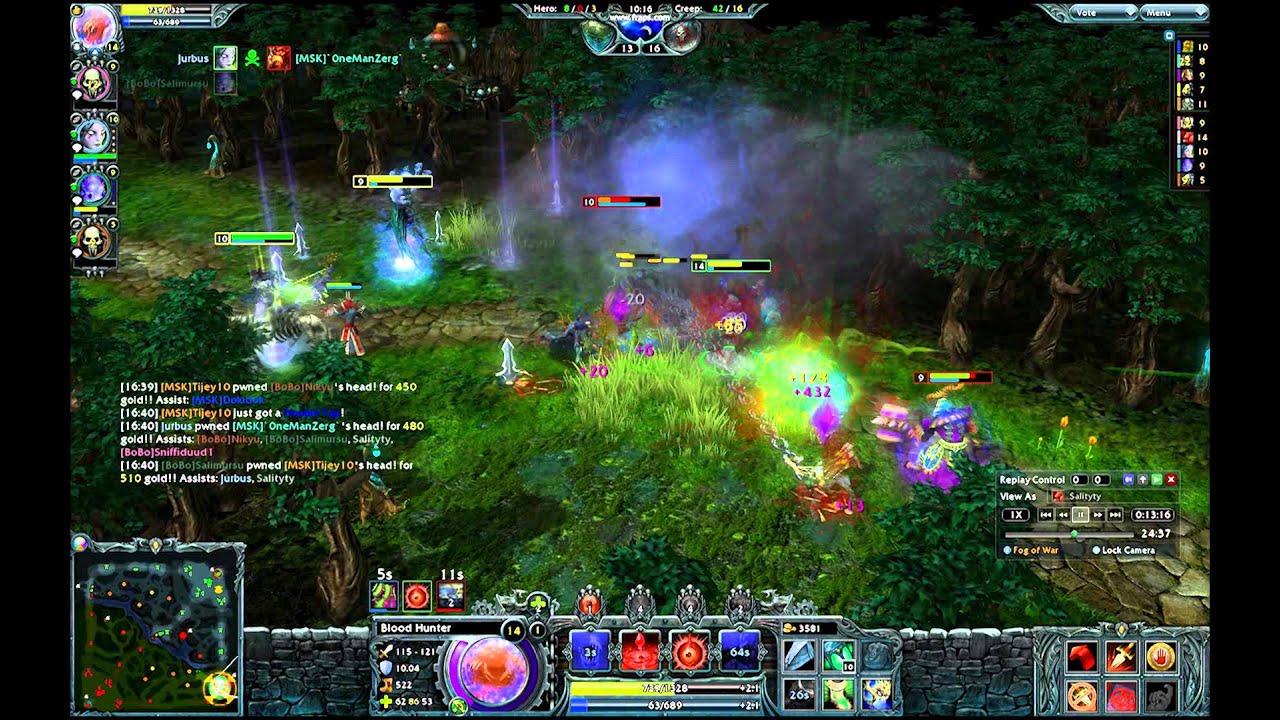 Bloodhunter 1500GPM (HoN)