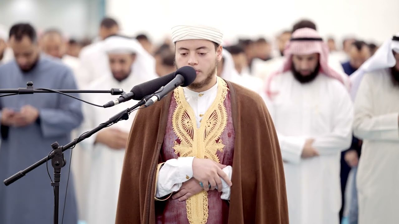 القارئ الشيخ إلياس حجري | صلاة القيام 25 رمضان 1444 | مسجد الغانم والخرافي