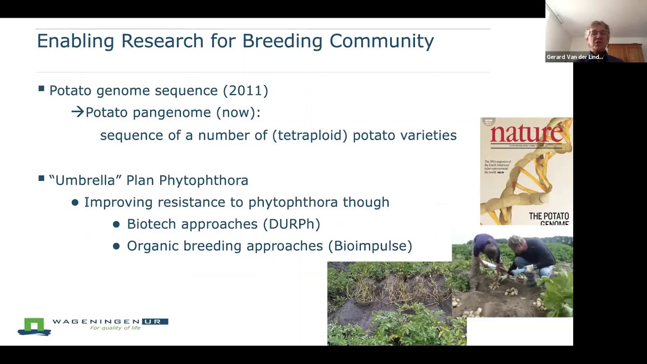 PD20 | Collaboration & design of potato varieties