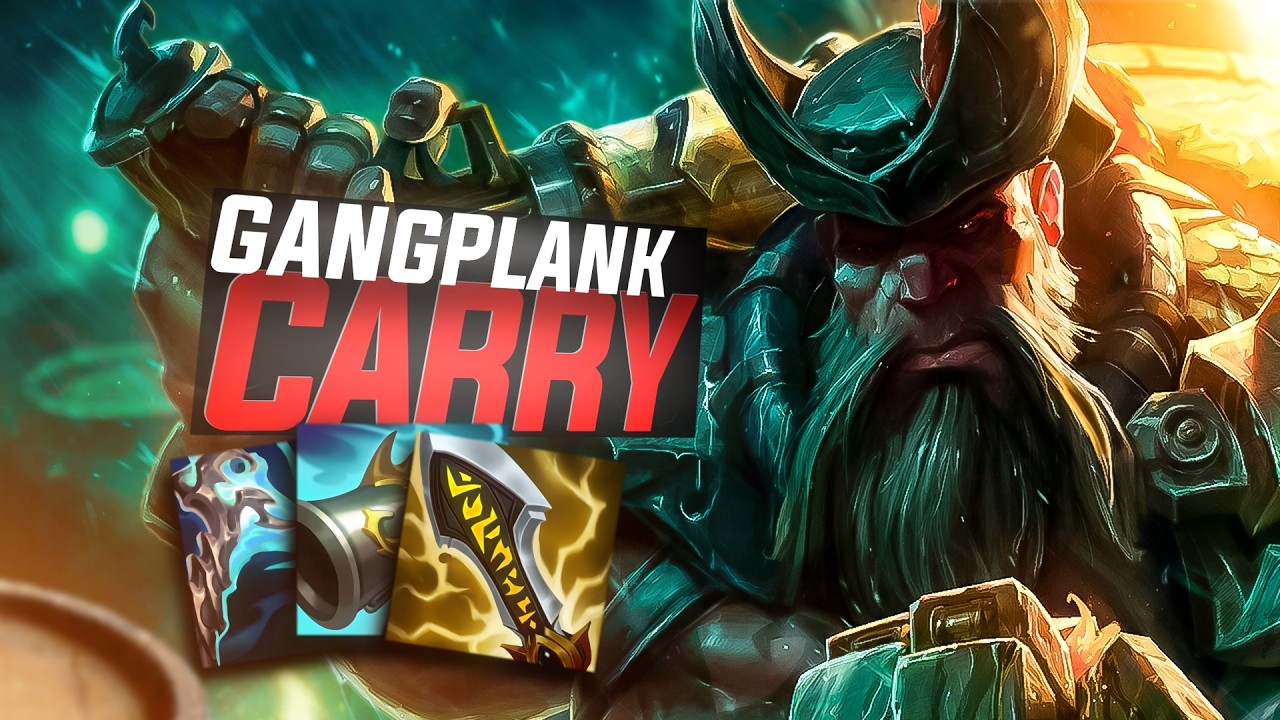 GANGPLANK vs MASTER YI: QUEM ESCALA MAIS?