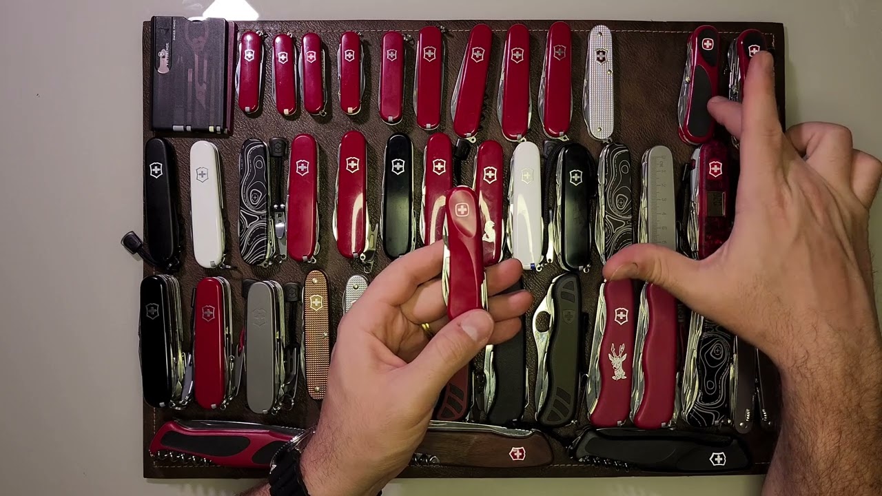 Victorinox Collection as of July 2025...