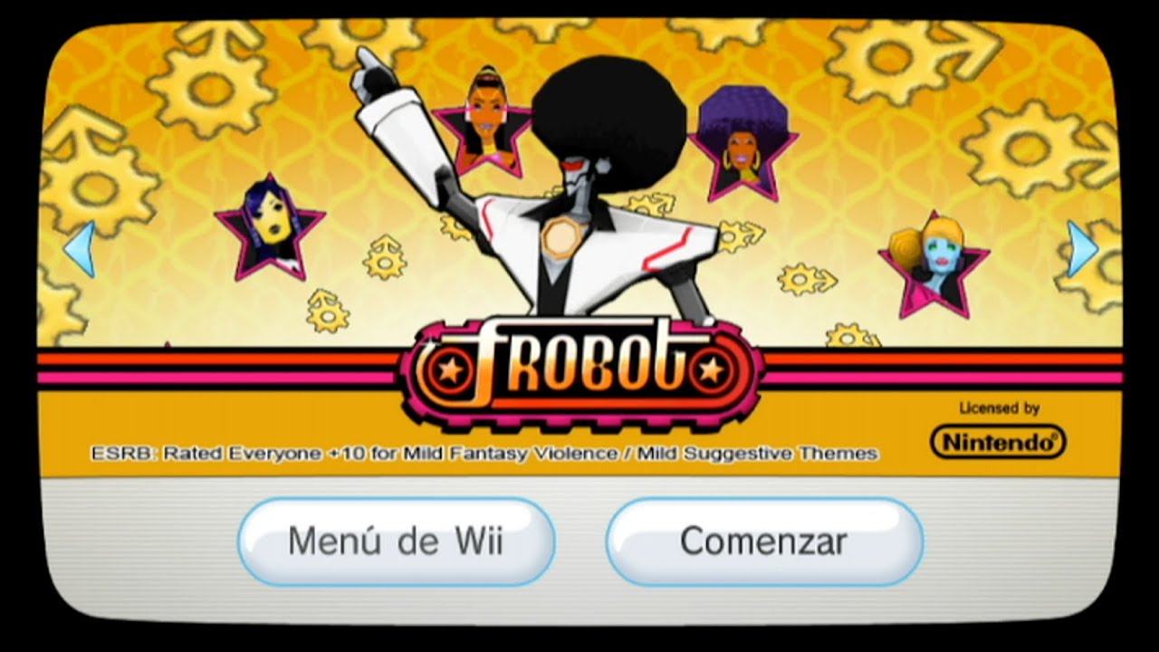 Frobot (WiiWare Gameplay)