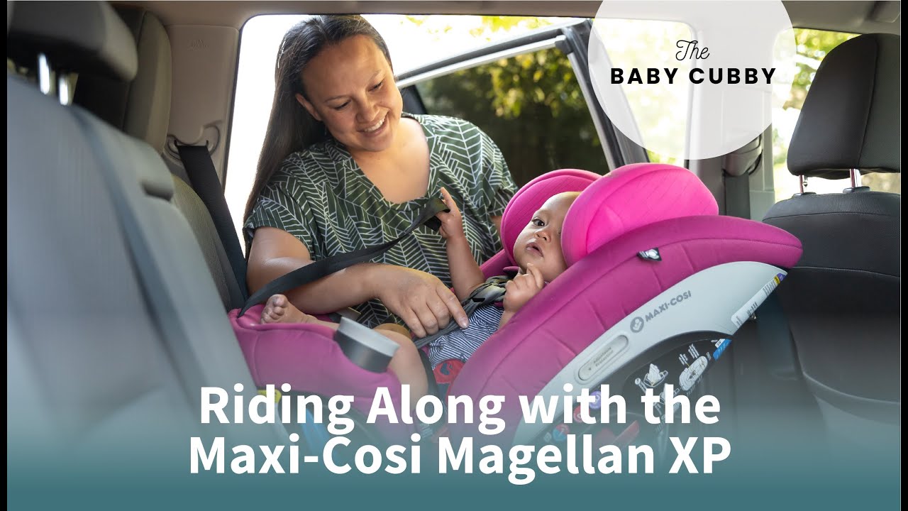 Riding Along with the Maxi-Cosi Magellan XP | The Baby Cubby