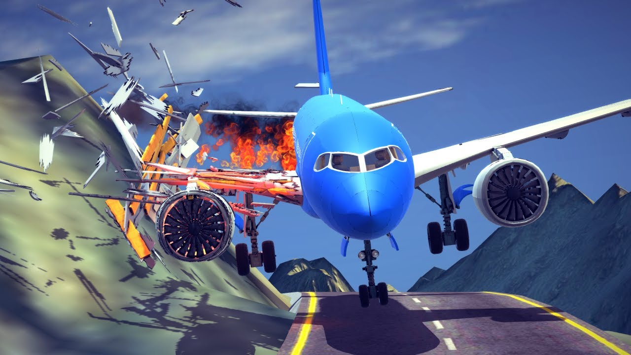 Emergency Landings #53 How survivable are they? Besiege